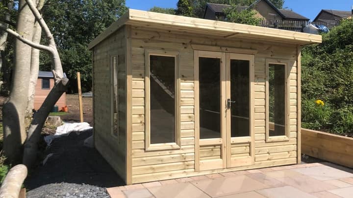 Classic Pent Summer House