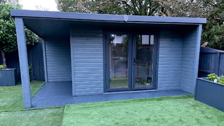 Premium Contemporary Summer House