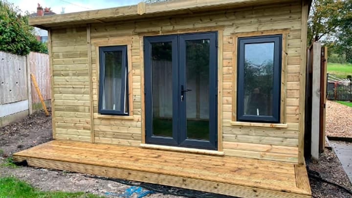 Premium Pent Combi Summer House/Shed