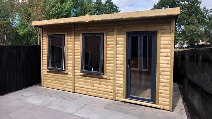 Premium Pent Summer House