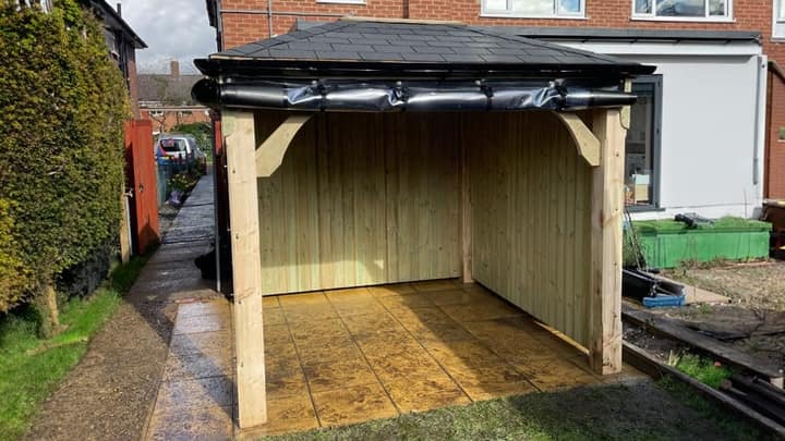 The Comberemere Gazebo