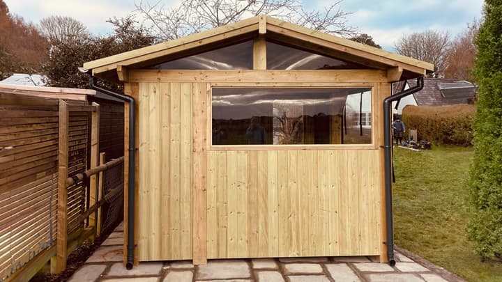 The Mini Marlborough Gazebo