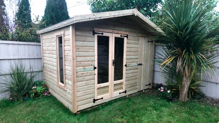 Traditional Chalet Combi Summer House/Shed
