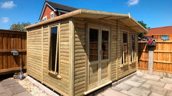 Traditional Chalet Summer House